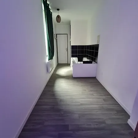 Ng Prestige - Lille I Roubaix Centre - 121 - Balneo - Kitchenette - Terrasse - Wifi - Netflix Apartment Exterior photo