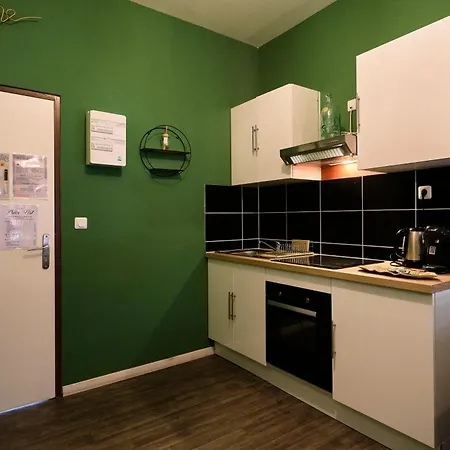 Ng Prestige - Lille I Roubaix Centre - 121 - Balneo - Kitchenette - Terrasse - Wifi - Netflix Apartment Exterior photo