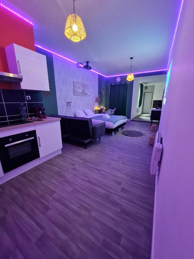Ng Prestige - Lille I Centre - 121 - Balneo - Kitchenette - Terrasse - Wifi - Netflix Roubaix