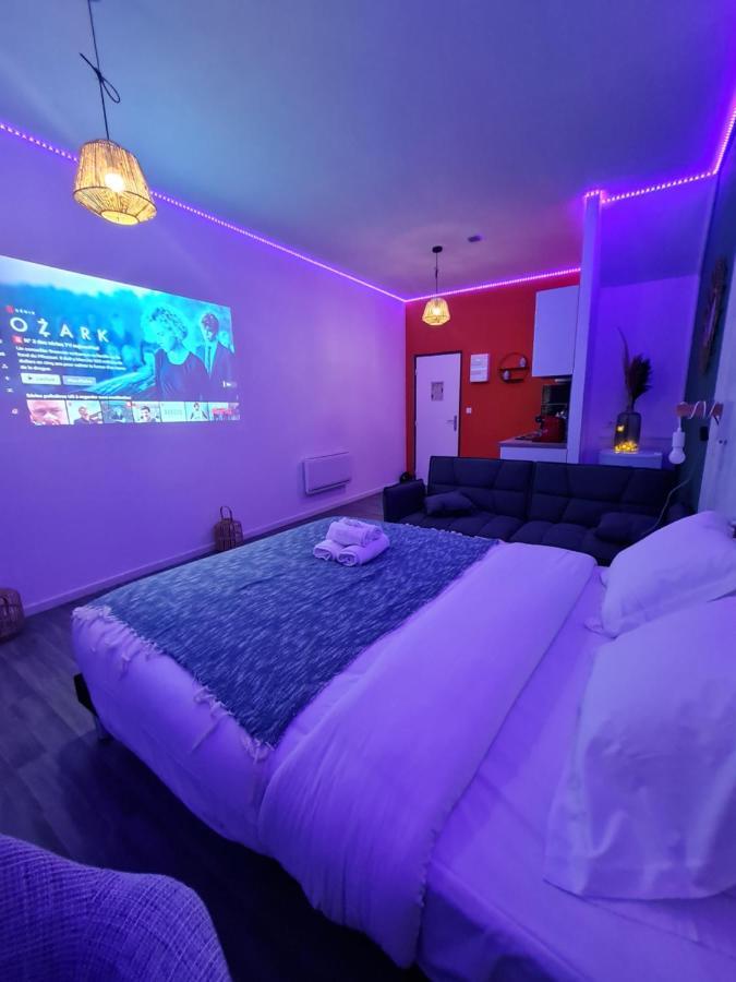 Apartment Ng Prestige - Lille I Centre - 121 - Balneo - Kitchenette - Terrasse - Wifi - Netflix Roubaix