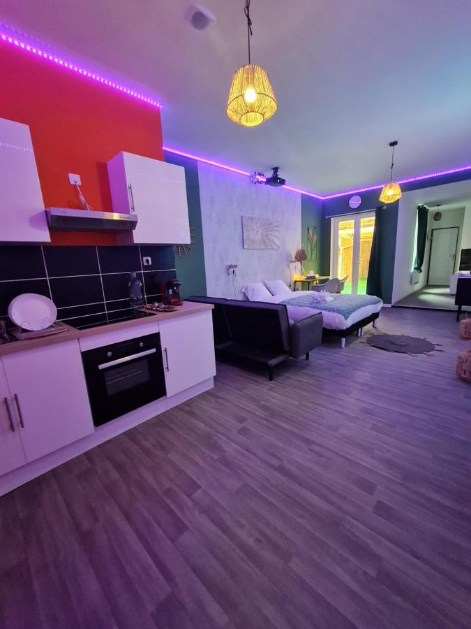 Apartment Ng Prestige - Lille I Centre - 121 - Balneo - Kitchenette - Terrasse - Wifi - Netflix Roubaix