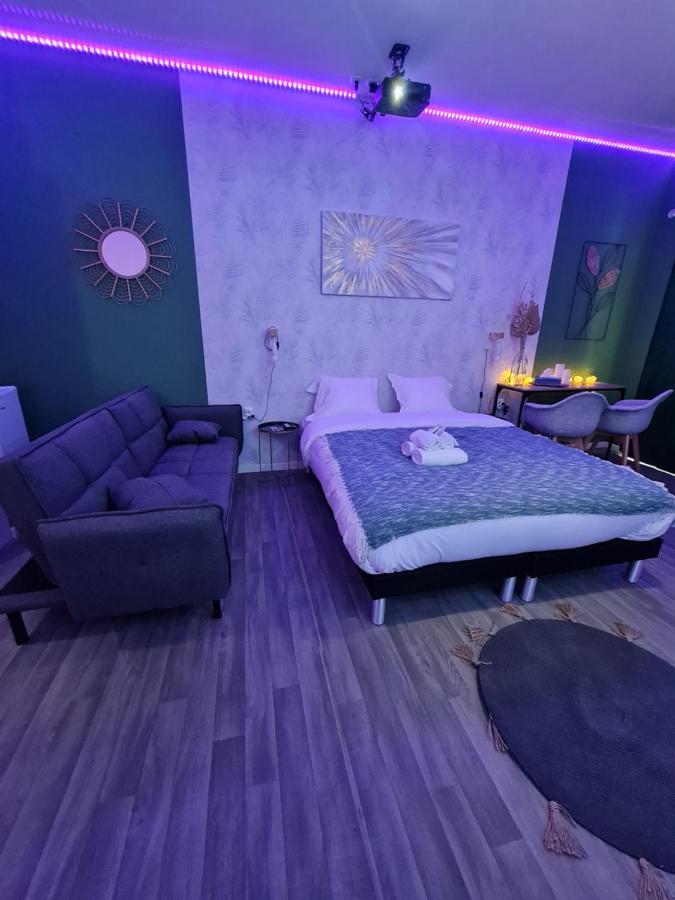 Ng Prestige - Lille I Centre - 121 - Balneo - Kitchenette - Terrasse - Wifi - Netflix