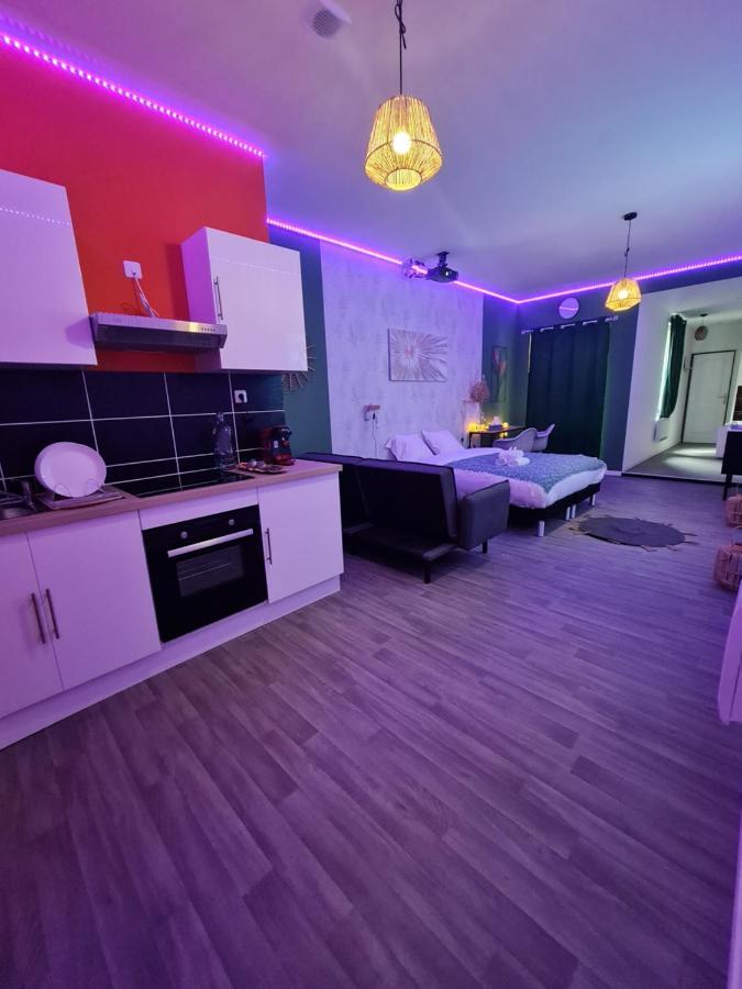 Ng Prestige - Lille I Centre - 121 - Balneo - Kitchenette - Terrasse - Wifi - Netflix