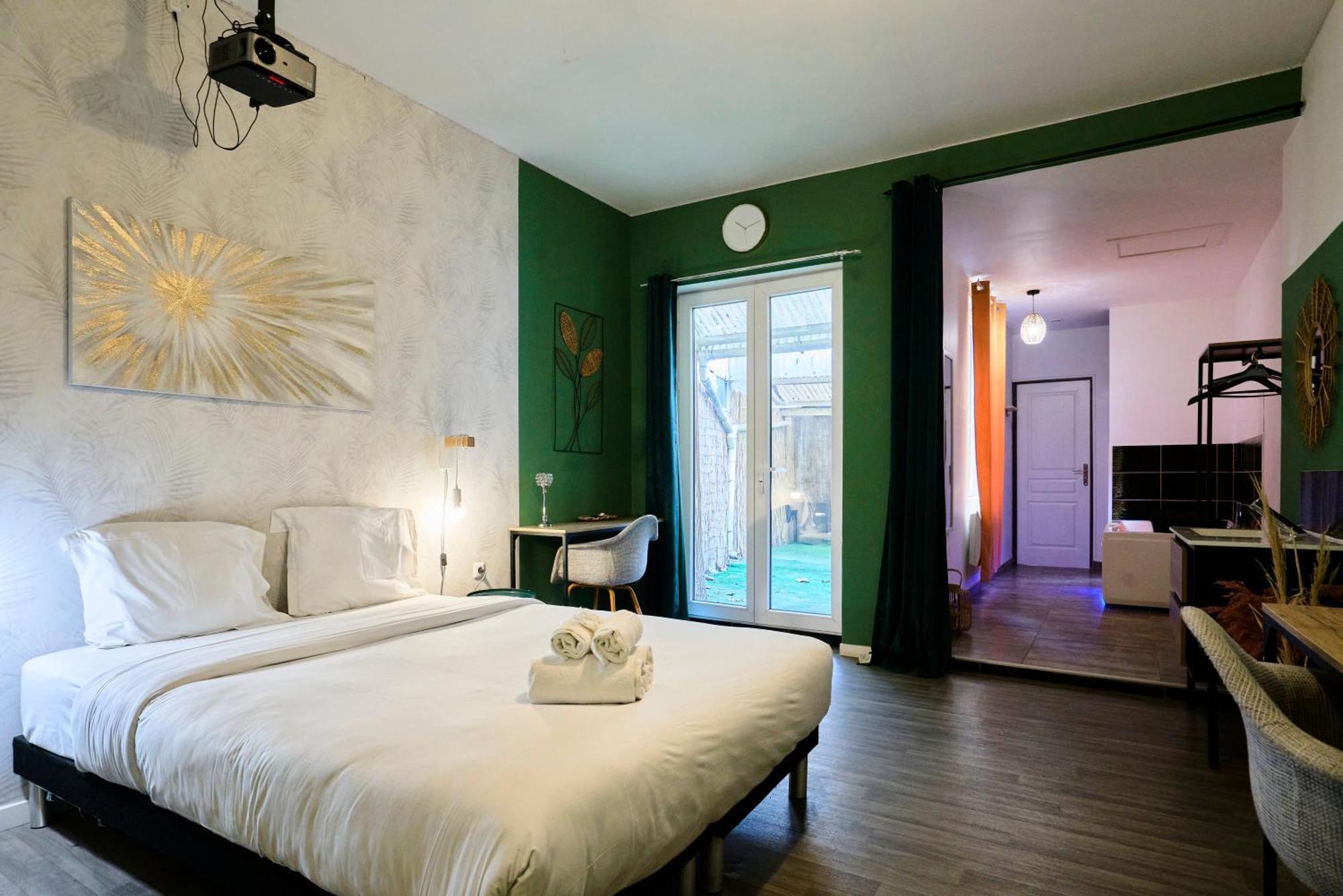 Ng Suitehome Balnéo 121grand Rue Appartement Roubaix
