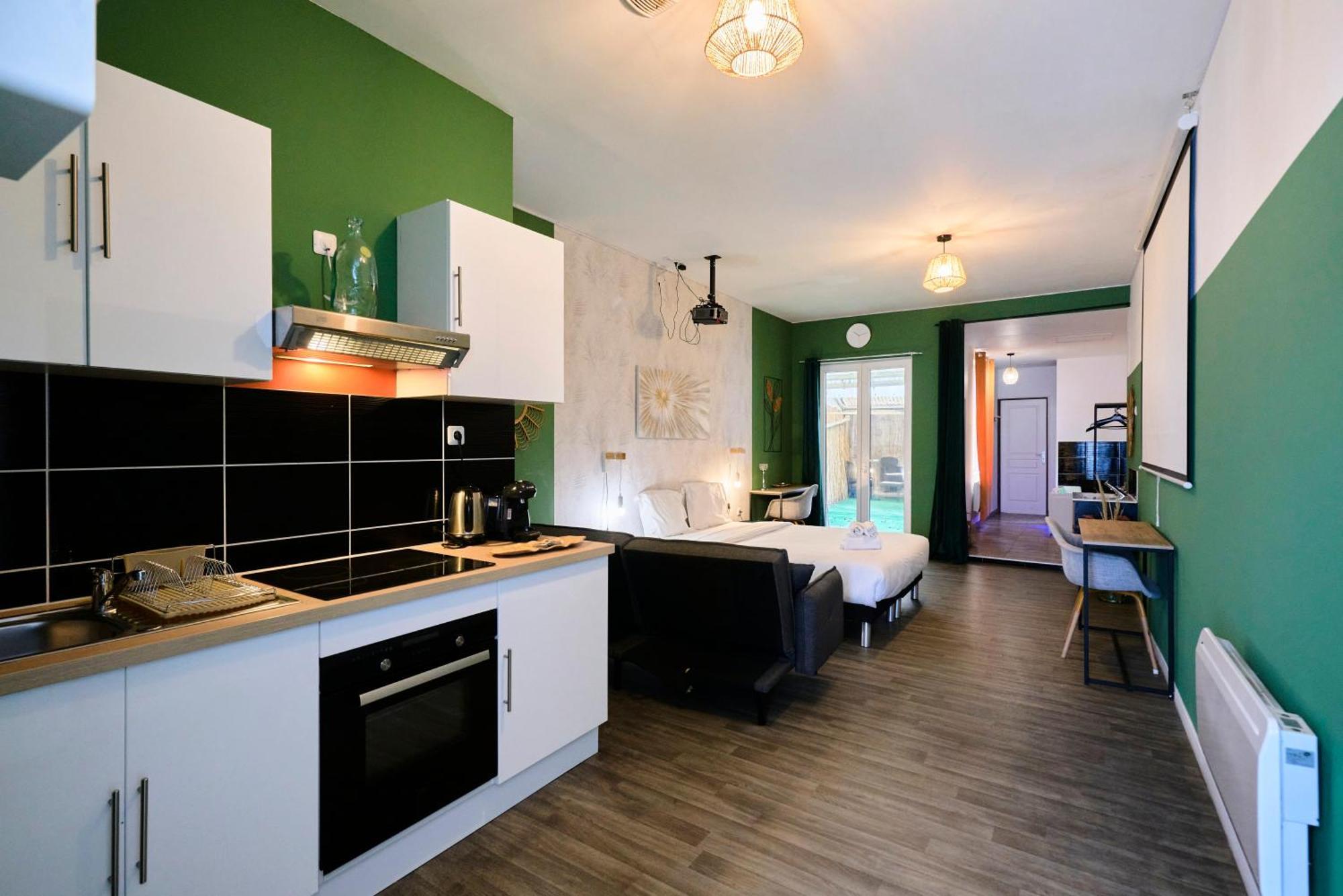 Appartement Ng Suitehome Balnéo 121grand Rue Roubaix