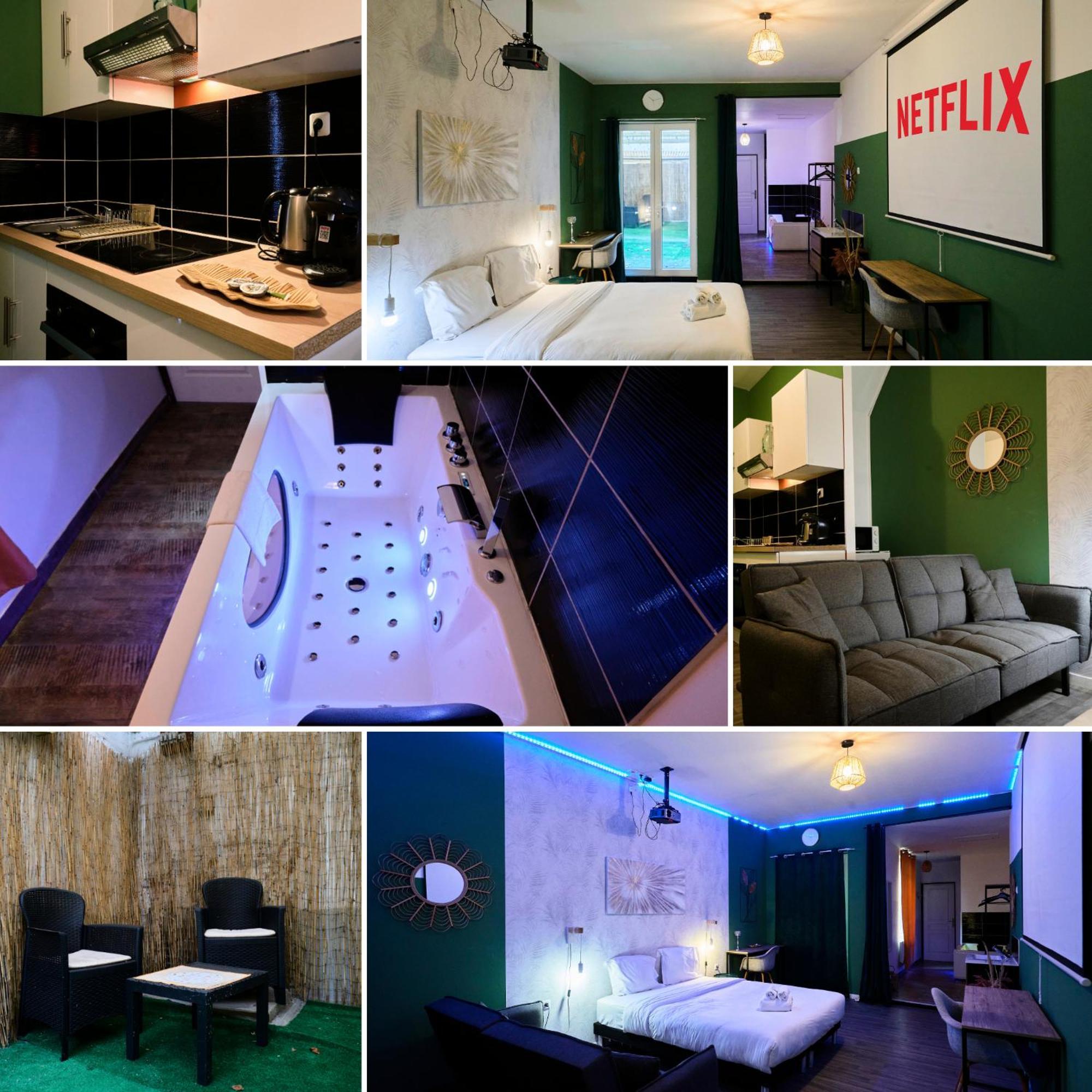 Appartement Ng Suitehome Balnéo 121grand Rue Roubaix