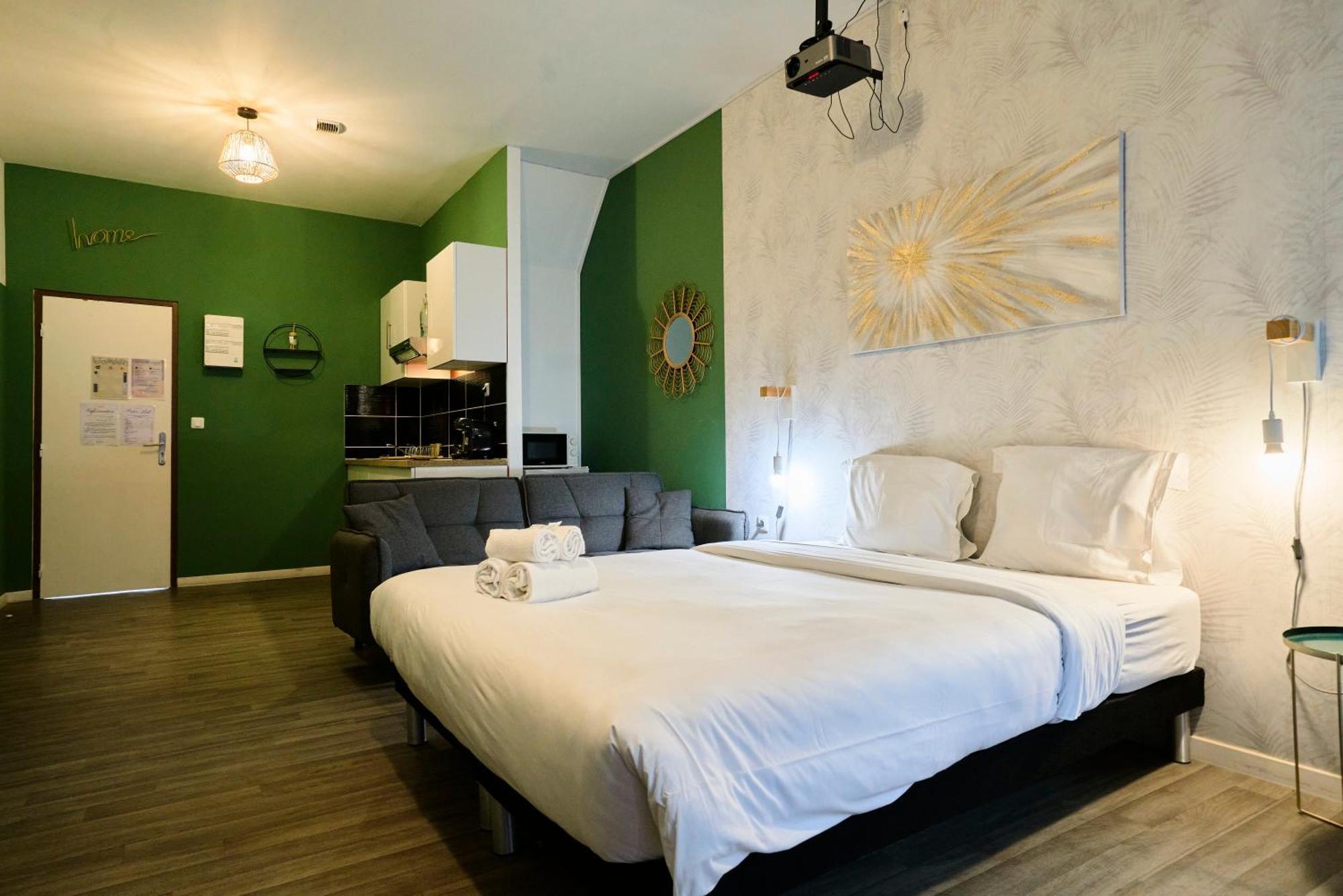 Ng Suitehome Balnéo 121grand Rue * Roubaix