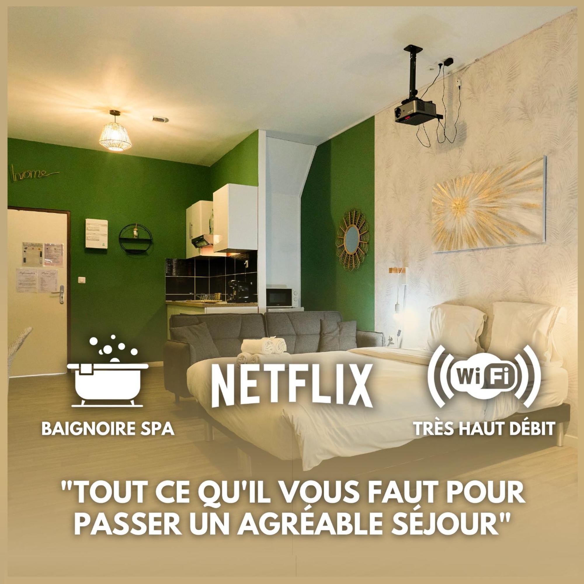 Ng Suitehome Balnéo 121grand Rue Appartement Roubaix